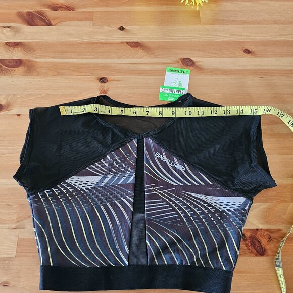 Babalu Fit - Crop Top and Leggings set 2 pcs - Picture 15 of 15